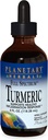 Planetary Herbals Turmeric Extract Full Spectrum Liquid, Antioksidantu un veselīga iekaisuma reakcijas atbalsts, 4 atveres