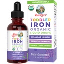 MaryRuth Organics Dzelzs Papildinājums zīmuļiem 