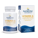 Nordic Naturals A vitamīns + karotinoīdi, neflavorēti - 30 mīksti gels - likopēns un astaksantīns - atbalsta ādu, šūnu veselību - ne-GMO - 30 Kalpo
