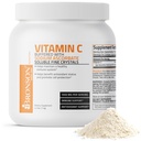 Bronsons Buffered C vitamīna pulveris Askorbīnskābe Buffered ar nātrija askorbāts Šķīstošie Fine Crystals – veicina veselīgu imūnsistēmu un šūnu aizsardzību – spēcīgs antioksidants - 1 Kilograms (2.2 Lbs)