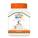 21. gadsimts C 500 mg ilgstošās darbības tabletes, skaits: 110 (21190)