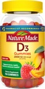 Dabā ražots D3 vitamīns, 150 Gumijas, D vitamīns 2000 SV (50 μg), D vitamīns Gumijas Pieaugušajiem palīdz atbalstīt imūno veselību, spēcīgus kaulus un zobus, un muskuļu funkcijas, 250% D vitamīna dienas vērtības