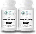 120 mg lielas devas Melatonīns Maks.