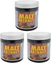 Germa Malt Extract. Uztura papildinājums. Stiprināta ar B12 vitamīnu, dzelzi un hemoglobīnu. Augsts antioksidantu saturs. 8. fl.oz. Iepakojumā pa 3.