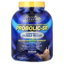 Maksimālais cilvēka snieguma Probolic-SR ilgstošas atbrīvošanas proteīna pulveris, 24g proteīns, BCAAs, glutamīns, arginīns, pirms-darbs, pēc-darbs, nakts proteīns, 4lbs, 52 Kalpo, Šokolāde