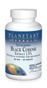 Planetary Herbals Standartized Black Cohosh ekstrakts 2.5 Tabletes, 45 Skaits