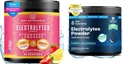 KEY NUTRIENTS Elektrolītu pulvera paka – Juicy zemeņu Lemonāde & Neuzliesmojošs elektrolītu pulveri (90 Kalpo katru) – Bezcukura, Keto-Draudzīgi hidrācijas pulveris enerģijas, reģenerācijas un izturības
