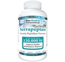 BioAbsorba serrapeptāzes papildinājums 120000 SPU, augsta potence, aizkavēta izdalīšanās