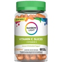 Varavīksne Light High-Potency C vitamīna Gumijas, Gummy Papildinājums Nodrošina antioksidantu un imūno atbalstu, ar C vitamīnu, Vegan un lipekļa bez, 60 skaitīšanas