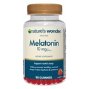 Dabas Wonder-Bez zāļu Melatonin 10 mg Gumijas pieaugušo miega veselību, 100% zāļu bezmaksas Miega atbalsts, Veicināt veselīgu miegu un wake ritmu un Patterns, 45 Day Supply, 90 Count