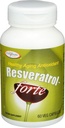 Enzimātiska terapija, Resveratrol Forte, 60 tabletes