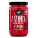 BSN Amino X Muskuļu atgūšanas un izturības pulveris, BCAAs, 10 Grams aminoskābju, Keto Friendly, bez kofeīna, atbalsts izturība, Nulles cukuru, augļu pūderis, 30 porcijas, 15.34 Ziede (iepakojums maijs Vary)