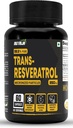 Trans Resveratrol 250MG kapsulas - 99,5% Pure Micronized and Highly Biopieejams Papildinājums 