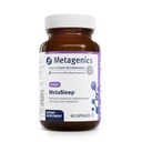 Metagēni - MetaSleep - melatonīna dubultfāze ar Kava miega papildinājumu - 60 kapsulas (1. iepakojums)