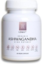LEMAlab Organic Ashwagandha, 60 Vegan kapsulas vispārējai labsajūtai