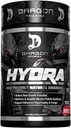 DRAGON PHARMA Hydra, Premium izturības papildinājums, palielināt atveseļošanos un veiktspēju, Research Backed sastāvdaļas (120 kapsulas)