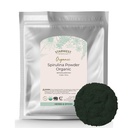 Zvaigžņotā botānika Spirulīnas pulveris Organisks - Žāvēts zils zaļš Aļģu Superfood, Lietošana sulu un gludumos, Sertificēts Kosher, Non-GMO - Bulk 1 lb Bag