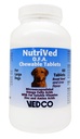 Vedco 60 Count Nutrived O.F.A. košļājamās tabletes liela auguma suņiem