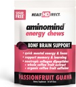 VESELĪBAS DIREKTĪVA - AminoMind Energy Chews - Passionfruit Guava - 56 Chews - Optimāla kognitīvā funkcija