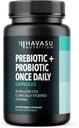 HAVASU UZTURĒŠANAS Prebiotikas un probiotikas sievietēm un vīriešiem - 20 miljardi KVV - 2 mēnešu piegādes