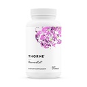 THORNE - ResveraCel - Nikotinamīds Ribozīds ar Quercetin Fitosomu & Resveratrol - atbalsts Veselīga novecošana, metilēšana, šūnu enerģijas ražošana un metabolisms* - 30 Kalpojumi
