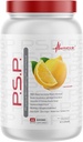 Vielmaiņas uzturs P.S.P. Physique stimulating PreWorkout 672g Bez kofeīna (Lemonade)