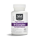 B Complex Hi potence w/ Herbal Support, 60 sn