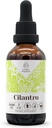 Cilantro Alkohola-beztauku dabas Tincture ekstrakts, Imūnsistēmas pastiprinātājs, šķidruma pilieni izgatavoti no 100% Cilantro Kaltētas lapas (2 fl oz)