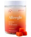 Glotrition Afterglo Gummies - Skaistuma Papildinājums ar vitamīnu A, vitamīns C, un vitamīns E Radiant ādas - izlīdzina ādu un palielina ādas Elastīgums - 60 Gumijas
