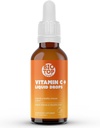 C vitamīna šķidruma pilieni. Imūnais atbalsts un vispārējā veselība
