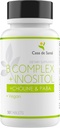 Casa de Sante Zems FODMAP vitamīns B-100 komplekss + inozitols + holīns un PABA, vegans