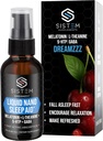 Šķidrs Nano Miega Palīgs Spray ar Melatonīnu, GABA, L-Teanīnu, 5-HTP Papildinājums Blend, Veicina Mierīgs Miega & Atjaunošana, Šķidrā Miega Palīgs pieaugušajiem, Dreamzzz ar Sistem