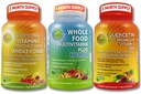 Vegan Imūnās un antioksidantu atbalsta Bundle – Liposomālais vitamīns C 1500mg ar organisko Acerola un Camu Camu + Quercetin 500mg ar Bromelain, Cinka un C vitamīnu + Vegan visu pārtikas multivitamīnu bez dzelzs