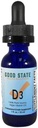 Vegāns vitamīns D3 ar labu stāvokli -- 100% Augs Iznāk no Algae -- Vegan Professional Grade Papildinājums -- 1 Šķidruma Ounce stikla pudele -- 300 Kalpo
