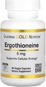 California Gold Nutrition Ergotioneine, 5 mg, 90 Veggie kapsulas