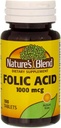 1000 μg folijskābes 1 000 μg