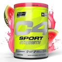 Celucor C4 Sporta Strength Pirms Workout Pulveris - NSF Sertificēts sportam - Beta-Alanine, Kreatīns, 200mg Kofeīns - Cukura bezmaksas enerģijas papildinājums vīriešiem un sievietēm - Arbūzs, 20 Kalpo