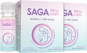 SAGA Organic Zīdīšana Shots -- Krūts piens Papildinājums ar Adaptogens – Grieķu un piena dadzis -- Augsta Biopieejamība un Ātrs Onset -- Palielina Dienas Piena Piedāvājums -- Orange Mimosa 2oz Shots (4-Iepakojums)