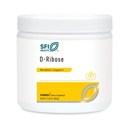 Klaire Labs SFI Health D-Ribose Powder - Enerģijas Metabolisma un sirds un asinsvadu atbalsts - Hipoalerģiska D-Ribose Papildinājums ar dabīgu, vieglu saldu garšu - sajauc ar ūdeni vai sulu (300g / 10.58oz)