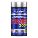 ALLMAX HMB 3000 (120 Veggie kapsulas) - Atbalsta Muskuļu stiprums un samazina Muskuļu sabrukumu - ne- GMO, bez lipekļa - 30 Kalpo