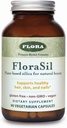 Flora FloraSil 90 Veg Capsules - Silica Papildinājums ar zirgastes ekstraktu veseliem matiem, ādai un nagiem* - Atbalsta kolagēna veidošanās