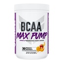 FINAFLEX BCAA MAX PUMP, persiku Mango - 10.4 oz - veicina spēku, veiktspēju un atgūšanu - ar 2:1:1:1 Attiecība Leicīns, Izoleicīns un Valīns + Betaine Bezūdens - 30 Kalpo