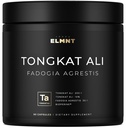 228,000mg 200x stiprums Tongkat Ali vīriešiem w. 30x Fadogia Agrestis ekstrakts - 10% Eurycomanone Augstākā potence Longjack Fadogia Agrestis Tongkat Ali Papildinājums - Muskuļu augšanas atbalsta tabletes vīriešiem