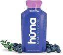 Huma Chia Energy Gels, mellenes, 12 gels - Premier Sports Nutrition for Inturance Exercise