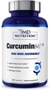 1MD Nutrition CurcuminMD Plus - Turmeric Curcumin ar Boswellia Serrata - 285x Vairāk Absorbējamas 