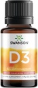 Swanson D3 vitamīns Šķidrums