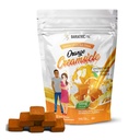 BariatrisksPal bezcukura kalcija citrāts Soft košļājamās rotaļlietas 500mg ar D vitamīnu un probiotikām; Orange Creamsicle; 90 Skaits (1 mēneša piegādes)