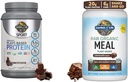Dārzs Life Organic Vegan Sporta Olbaltumvielu Pulveris, Šokolāde - Probiotikas un Raw Organic Maleal Rezerves Shakes