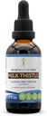 Secrets of the Tribe Milk Thistle Tincture Alkohola-free Extract, Milk Thistle Silybum marianum Aknu veselība 2 unces