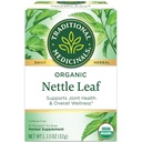 Tradicionālās zāles Organic Nattle Leaf Zāļu tēja, atbalsta kopīgu veselību un vispārējo labsajūtu, (iepakojums no 2) - 32 Tējas maisi kopā